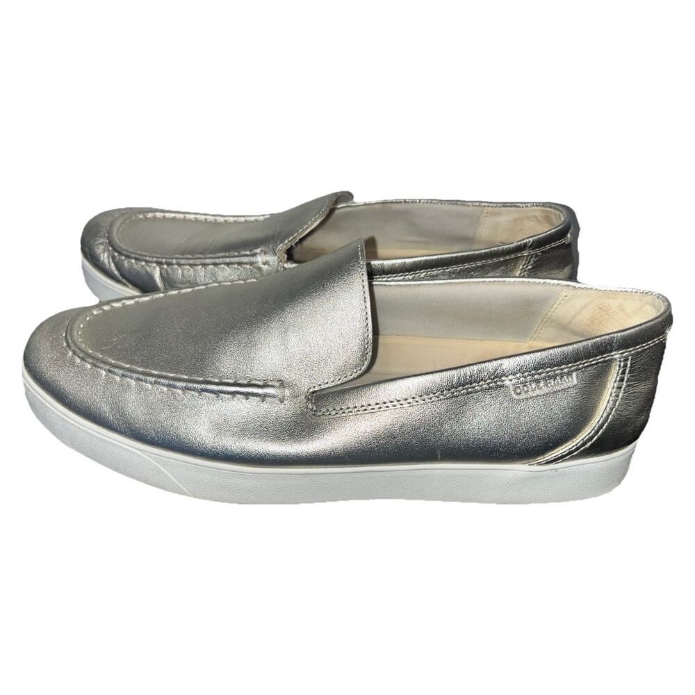 Cole Haan Grand OS Women’s 10B Nantucket Classic Leather Penny Loafer